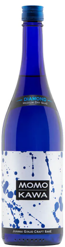 Momokawa Sake Junmai Ginjo "Diamond"