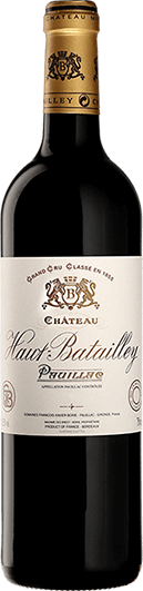 Chateau Haut-Batailley Pauillac 2012 750ml - Buy online at