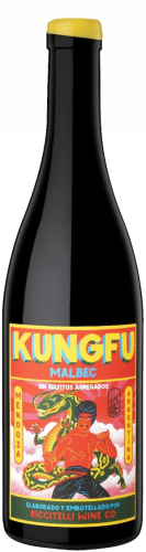 Matias Riccitelli Malbec "Kung Fu"