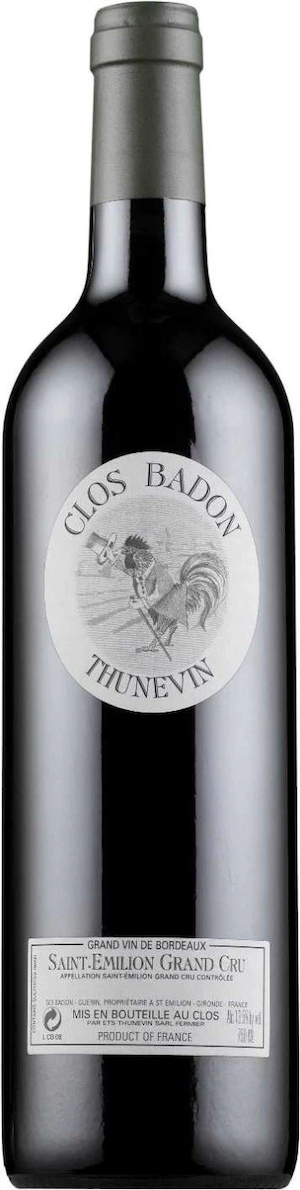 Clos Badon Thunevin Saint Emilion Grand Cru Clos Badon Thunevin Saint Emilion Grand Cru