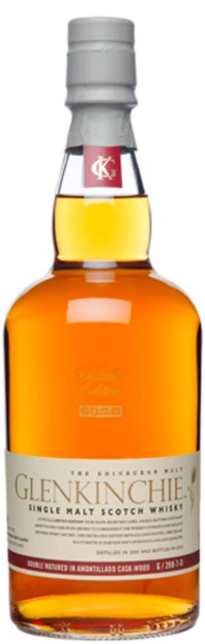 Glenkinchie Single Malt Scotch Distillers Edition