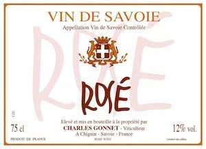 Domaine Charles Gonnet Rose