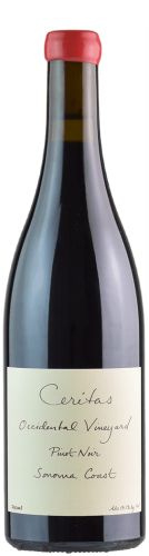 Ceritas Pinot Noir Occidental Vineyard