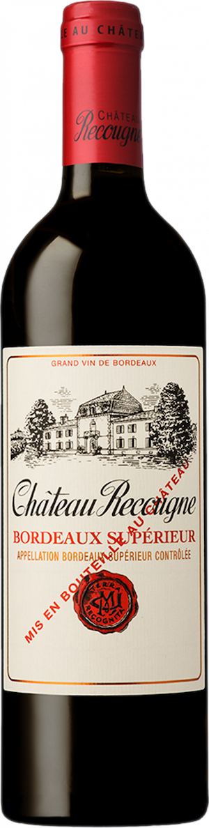 Chateau Recougne Bordeaux Superieur