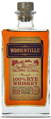 Woodinville Straight Rye Whiskey