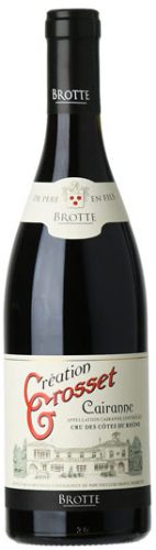 Brotte Cotes du Rhone Villages Cairanne Creation Grosset