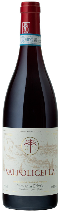 Giovanni Ederle Valpolicella 2022 750ml - Buy online at