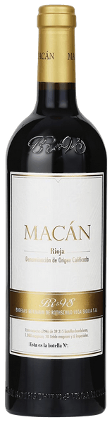Benjamin de Rothschild & Vega Sicilia Rioja Macan