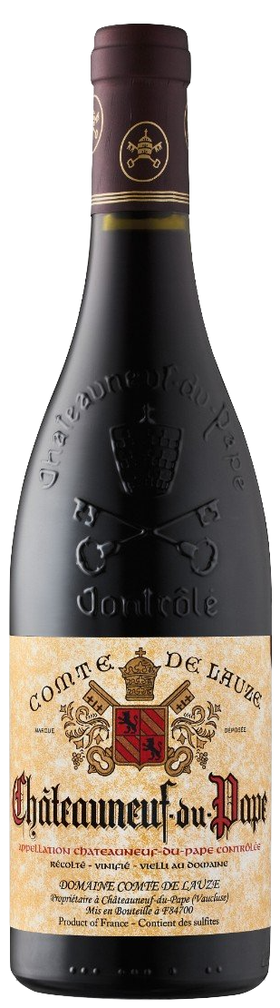 Domaine Comte de Lauze Chateauneuf du Pape Rouge