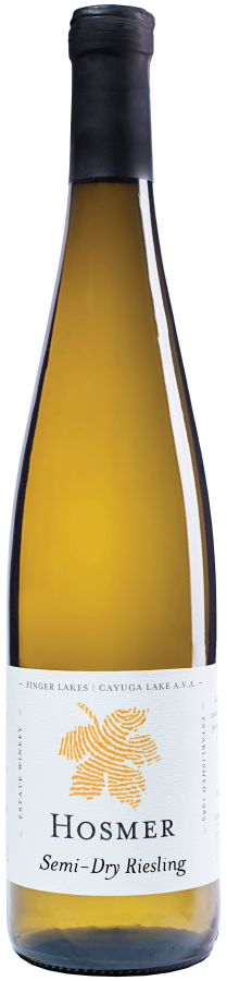 Hosmer Riesling Semi-Dry