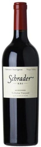 Schrader Cabernet Sauvignon RBS Beckstoffer To Kalon Vineyard