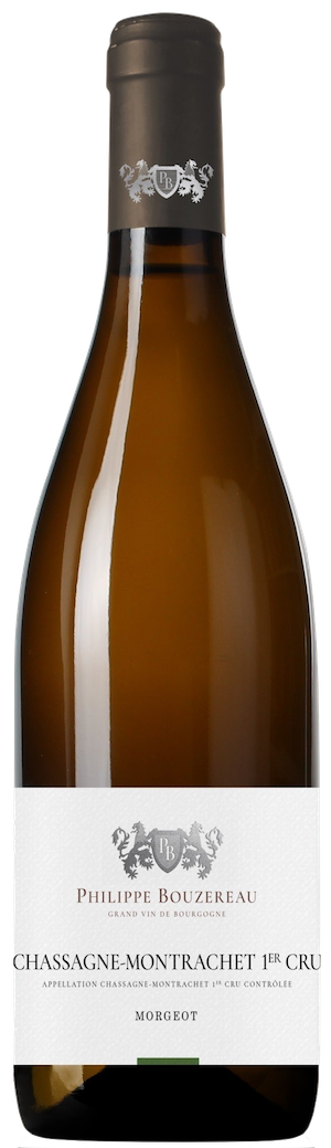 Philippe Bouzereau Chassagne Montrachet 1er Cru Morgeot Philippe Bouzereau Chassagne Montrachet 1er Cru Morgeot