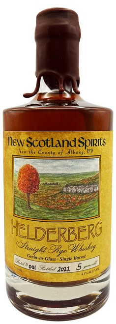 New Scotland Spirits Helderberg Rye Whiskey Straight