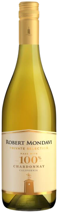 Robert Mondavi Chardonnay 100% Private Selection Robert Mondavi Chardonnay 100% Private Selection