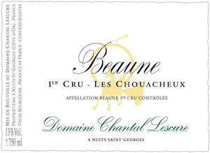 Domaine Chantal Lescure Beaune Premier Cru Les Chouacheux