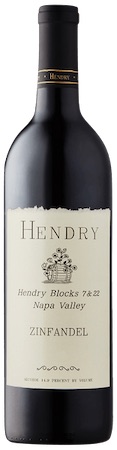 Hendry Vineyards Zinfandel Block 7 & 22