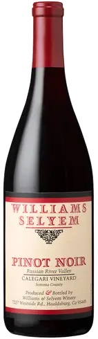 Williams Selyem Pinot Noir Calegari Vineyard