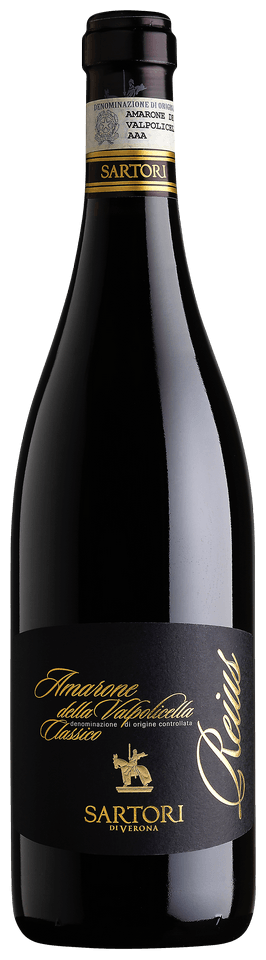 Sartori di Verona Amarone della Valpolicella Reius
