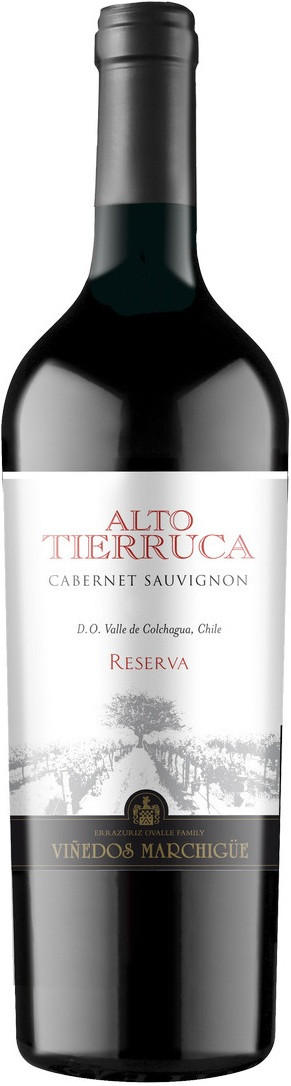 Alto Tierruca Cabernet Sauvignon Reserva