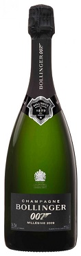 Bollinger Champagne Brut 007 James Bond Millesime 2011 750ml - Buy