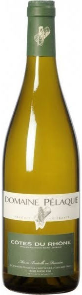 Domaine Pelaquie Cotes du Rhone Blanc Domaine Pelaquie Cotes du Rhone Blanc