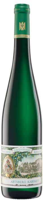 Von Schubert Maximin Grunhauser Abtsberg Riesling Auslese Nr87