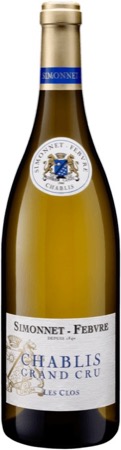 Simonnet Febvre Chablis Grand Cru Les Clos Simonnet Febvre Chablis Grand Cru Les Clos