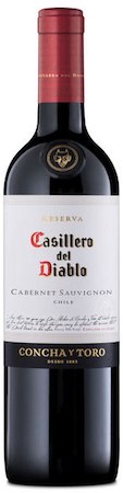 Concha y Toro Cabernet Sauvignon Casillero del Diablo