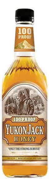 Yukon Jack Whiskey Honey Yukon Jack Whiskey Honey