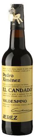 Valdespino Pedro Ximenez el Candado Valdespino Pedro Ximenez el Candado