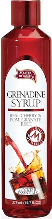 Cocktail Essentials Grenadine Syrup