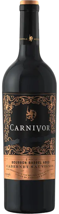 Carnivor Cabernet Sauvignon Bourbon Barrel Aged
