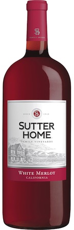 Sutter Home White Merlot