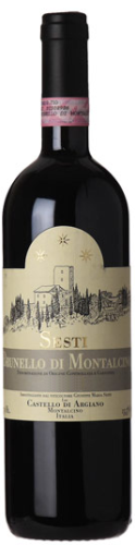 Sesti (Castello di Argiano) Brunello di Montalcino Sesti (Castello di Argiano) Brunello di Montalcino