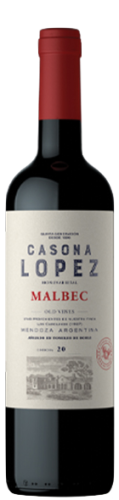 Casona Lopez (Bodegas Lopez) Malbec