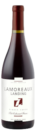 Lamoreaux Landing Cabernet Franc Unoaked T23
