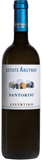 Estate Argyros Santorini Assyrtiko