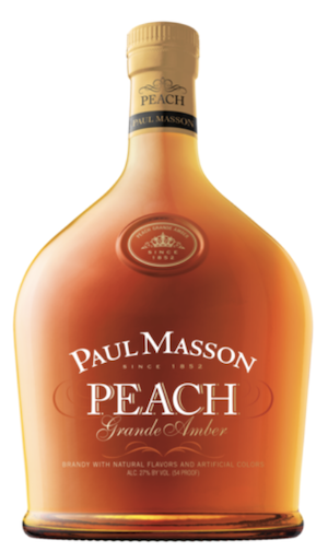 Paul Masson Brandy Grande Amber Peach