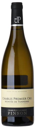 Charlene et Laurent Pinson Chablis Premier Cru Montee de Tonnerre