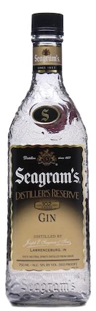 Seagrams Gin Distiller's Reserve