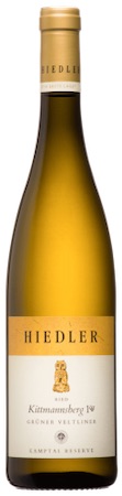 L. Hiedler Gruner Veltliner Kittmannsberg Erste Lage