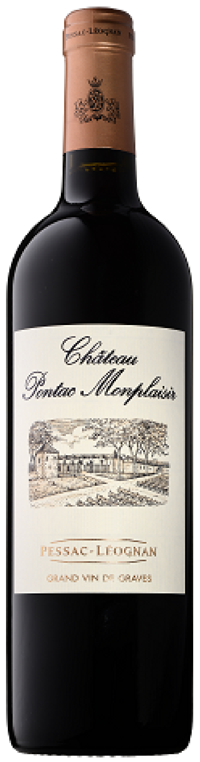 Chateau Pontac Monplaisir Pessac-Leognan