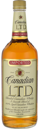 Canadian LTD Whiskey
