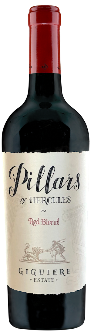 Giguiere Estate Pillars Of Hercules Red Blend