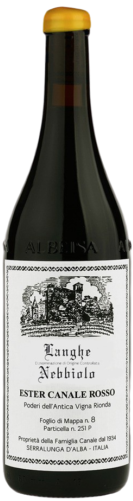 Giovanni Rosso Langhe Nebbiolo Vigna Rionda Ester Canale Giovanni Rosso Langhe Nebbiolo Vigna Rionda Ester Canale