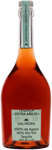 Calirosa Tequila Extra Anejo 5 Year