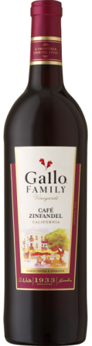 Gallo Family Vineyards Zinfandel Cafe