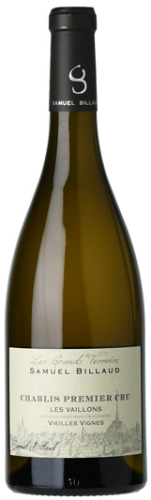 Samuel Billaud Chablis Premier Cru Vaillons Vieilles Vignes