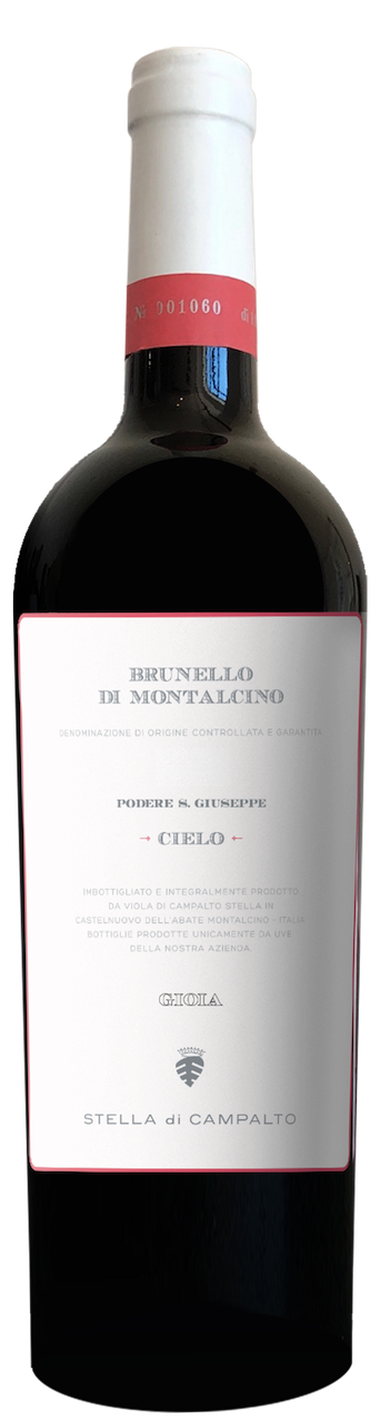 Stella di Campalto (Podere S.Giuseppe) Brunello di Montalcino Cielo