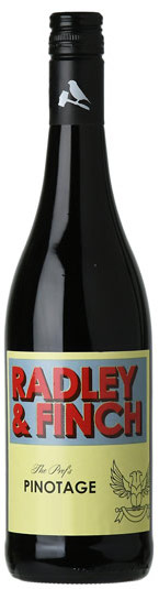Radley & Finch Pinotage "The Profs"